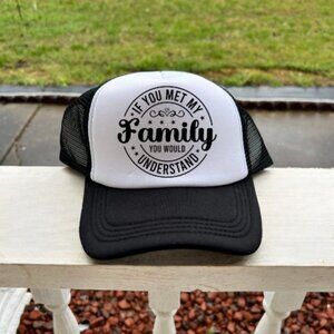 Handmade | Accessories | Biker Richardson 12 Trucker Mesh 